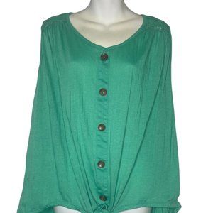 New York Laundry Sleeveless Blouse